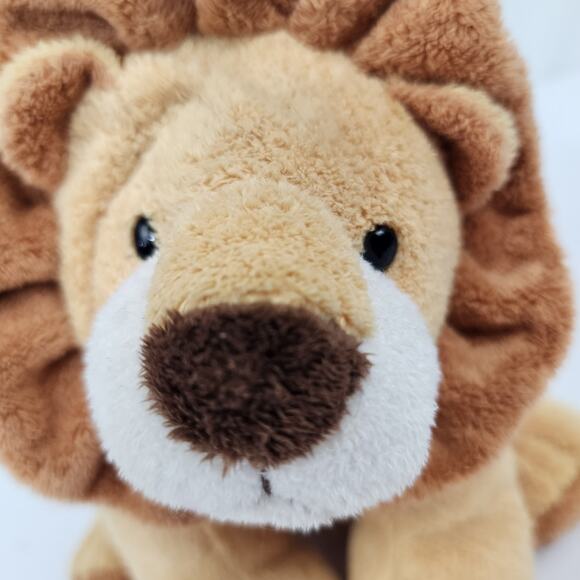 Pluffies Catnap The Lion Cub Plush Tan Brown Stuffed Animal Toy TyLux 2002 - Picture 2 of 8